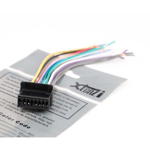 Xtenzi Wire Harness Radio for Pioneer PIO1601A 16Pin 2001 SKPIO1601A-21