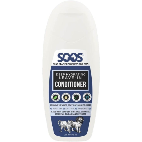 Soos Pets – revitalisant hydratant profond de la mer Natural Dead, 250 ml/8.45 oz