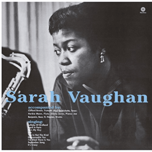 WITH CLIFFORD BROWN - SARAH VAUGHAN LP