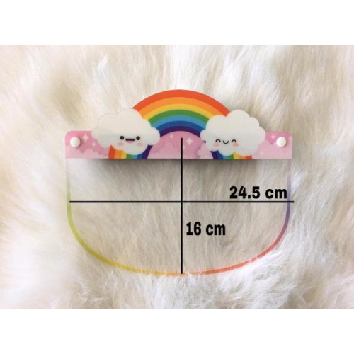 Kids Faceshield Set A- Made in Canada