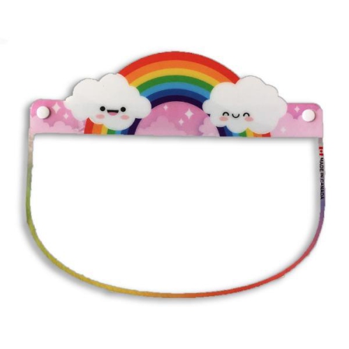 Kids Faceshield Set A- Made in Canada