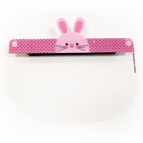 Kids Faceshield Set A- Made in Canada