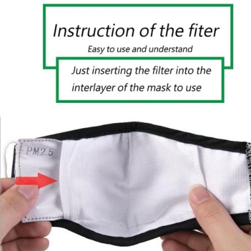 PM 2.5 Filter for Mask - 20 pcs