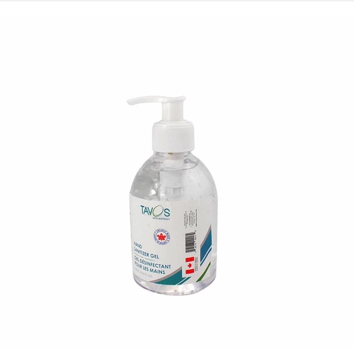 Gel désinfectant pour les mains Tavos 250ML X 6 bouteilles