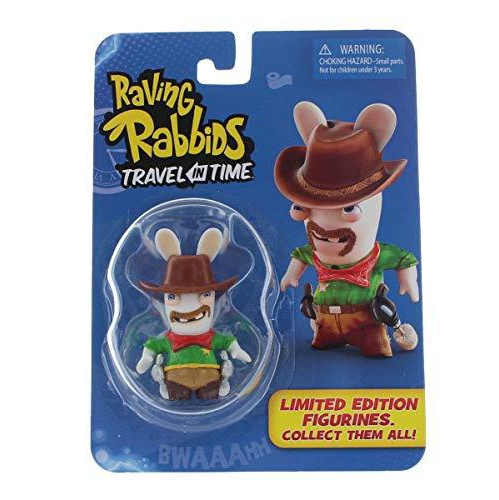 Raving Rabbids Travel in Time Collectible Figurine - Cowboy
