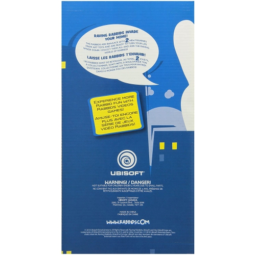 Rabbids Artoyz 30cm - Huge Rabbids Smile - PlayStation 3 Huge Rabbids Smile Edition