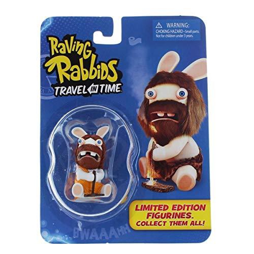 Raving Rabbids Travel in Time Collectible Figurine - Cave Man