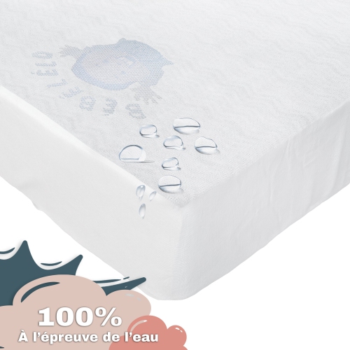 Bebelelo - Thermo Cool Mattress Cover for Crib