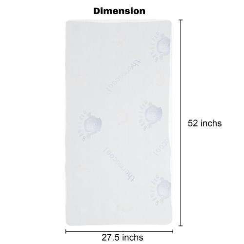Bebelelo - Thermo Cool Mattress Cover for Crib