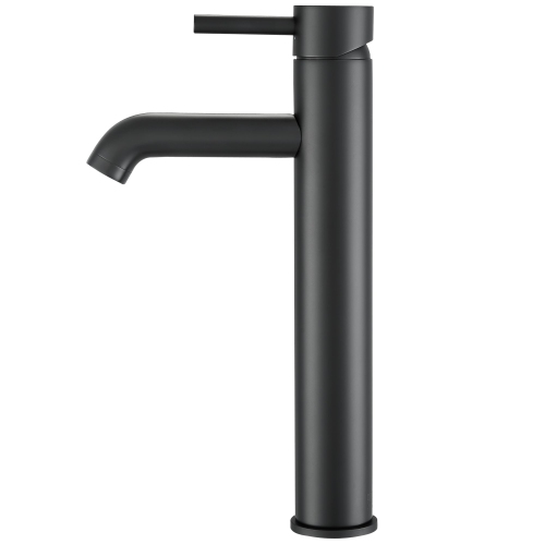 Ancona Argenta Vessel Bathroom faucet in Matte Black