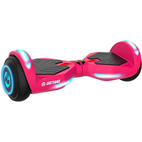 Gotrax NOVA Hoverboard with LED 6.5 inch Wheels - PINK