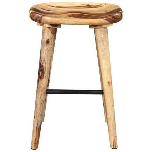 Tahoe Transitional Counter Height Barstool - Natural