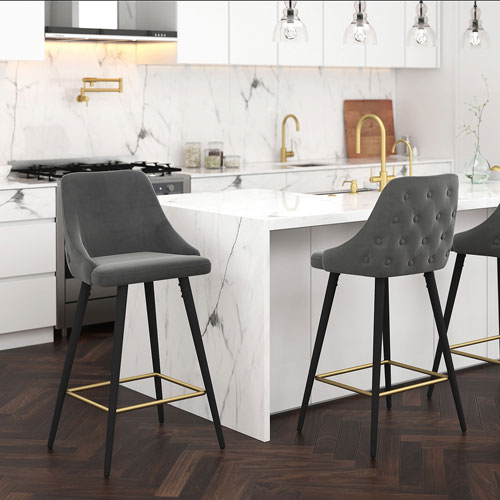 Barstools Counter Height Single Stools, Wood Counter Height Stools Canada