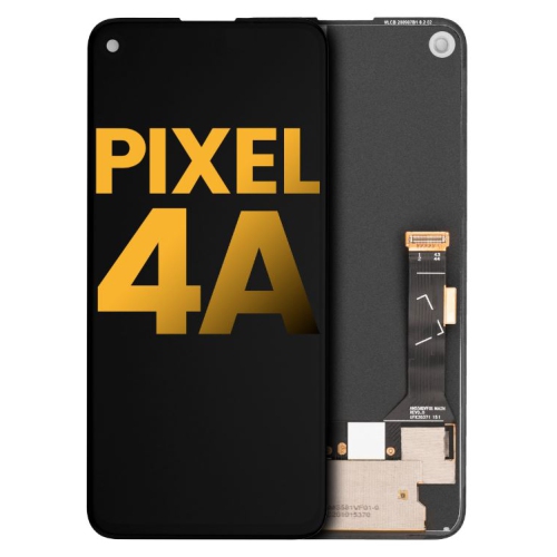 OLED Assembly Without Frame Compatible With Google Pixel 4A (All Colors) by ESOURCE PARTS - Refurbished condition - Image 2