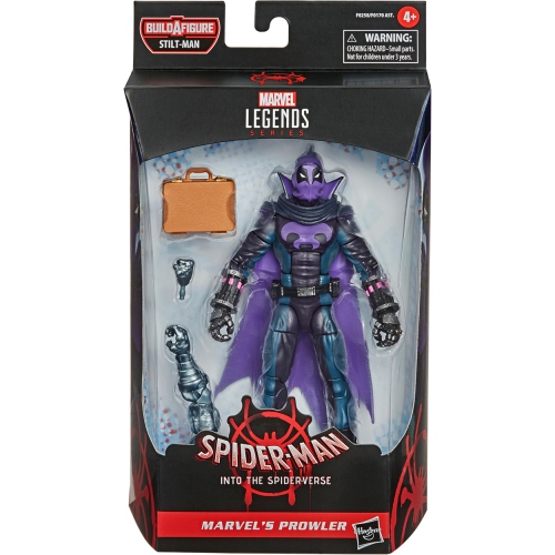 MARVEL  Legends Spider-Man 6 Inch Action Figure Baf Stilt-Man - Prowler Love this