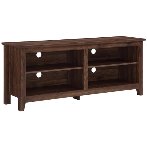 WALKER EDISON 58" Rustic Wood Tv Stand - Available In 10 Colours Tv stand