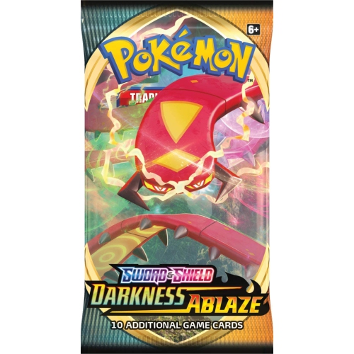 Pokemon TCG: Sword & Shield - Darkness Ablaze Booster Box - 36 Packs