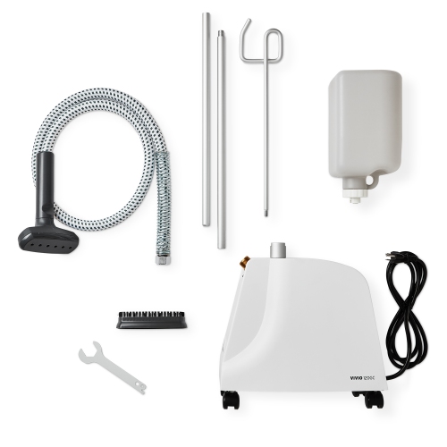 Défroisseur à vapeur pour vêtements professionnel 120GC de Vivio