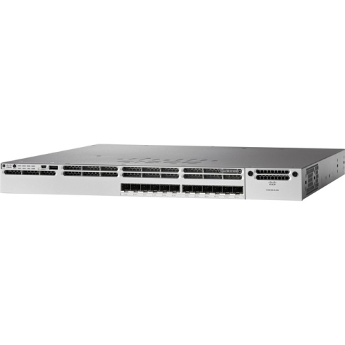 Cisco Catalyst WS-C3850-12S-S Layer 3 Switch WS-C3850-12S-S-RF