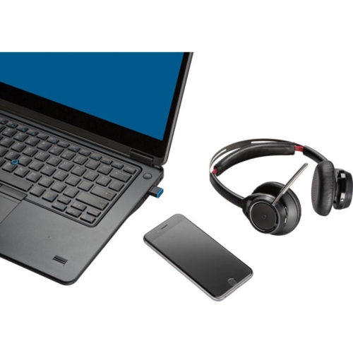 Poly On-Ear Noise Cancelling Truly Wireless Bluetooth 4.1 Headsets with Mic