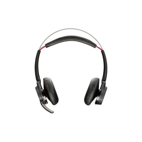 Plantronics – Casque d’écoute Voyager Focus UC B825, stéréo, Bluetooth sans fil, binaural, noir