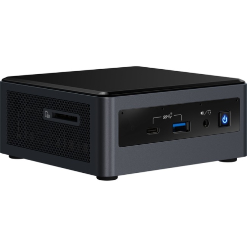 INTEL  Nuc 10 (Nuc10I7Fnh) Mini PC - Core I7-10710U, 16GB Memory, 256GB SSD + 1Tb HDD