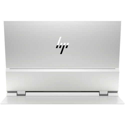 HP 14" FHD IPS LCD Monitor - Silver