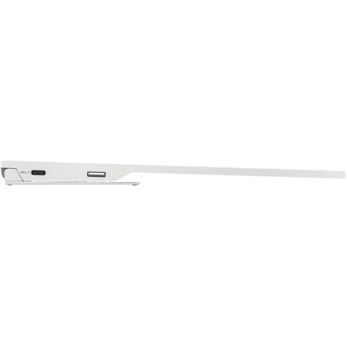 HP 14" FHD IPS LCD Monitor - Silver