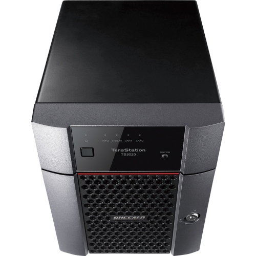 Buffalo TeraStation 3420DN Desktop 8TB NAS Hard Drives Included (2