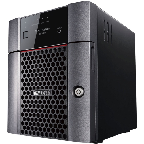 Buffalo TeraStation 3420DN Desktop 4TB NAS Hard Drives Included AL-214 1 GB TS3420DN0402