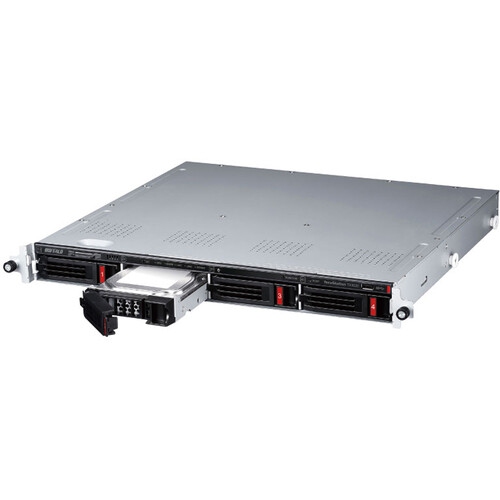 BUFFALO TeraStation 3420RN 4 baies Rackmount NAS 16 To avec disques durs HDD NAS inclus 2,5 Go/stockage réseau informatique/serveur de fichiers