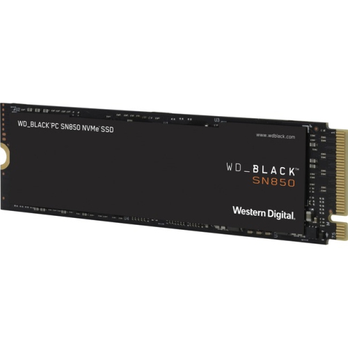 WD Black SN850 WDS100T1X0E 1 TB Solid State Drive - M.2 2280 Internal - PCI Express NVMe WDS100T1X0E