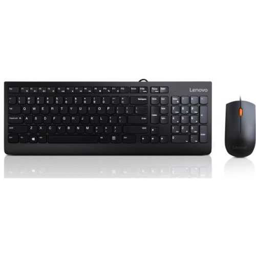 Lenovo 300 USB Combo Keyboard & Mouse - US English GX30M39606