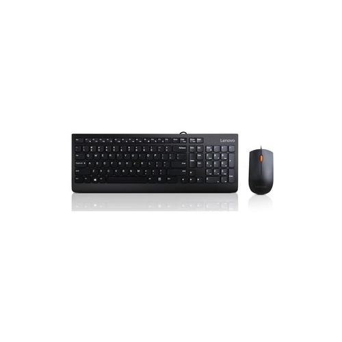 Lenovo 300 USB Combo Keyboard & Mouse - US English GX30M39606