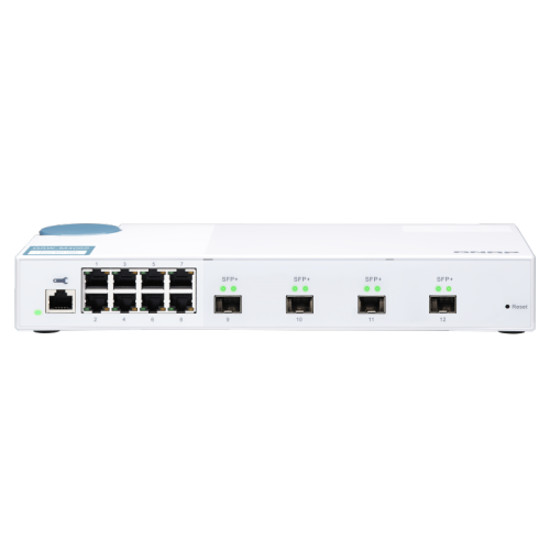 Qnap　QSW-M408S QSW-M408S | Entry-level 10GbE Layer 2 Web Managed Switch for