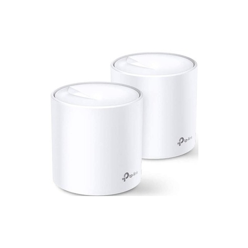 Routeur sans fil Ethernet IEEE 802.11ax Deco X60 de TP-Link - Ensemble de 2