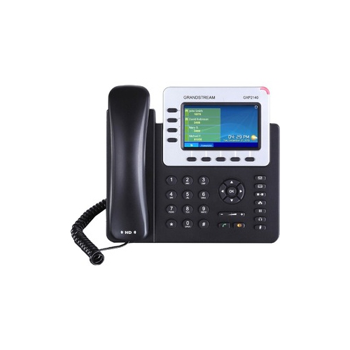 Grandstream GXP2140 IP Phone - Wall Mountable GXP2140