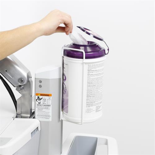 ERGOTRON T-Slot Wipes Holder - White