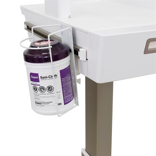 ERGOTRON T-Slot Wipes Holder - White