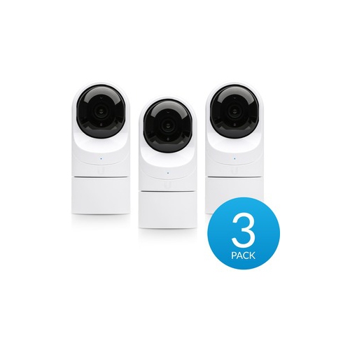 Ubiquiti UniFi G3-FLEX 2 Megapixel Network Camera - 3 Pack UVC-G3