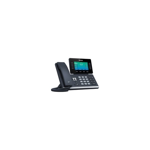Yealink SIP-T54W IP Phone - Corded - Corded/Cordless - Wi-Fi, Bluetooth - Wall Mountable, Desktop - Classic Gray SIP-T54W