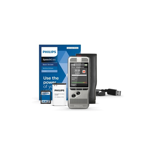 Philips Pocket Memo Voice Recorder DPM6000/02