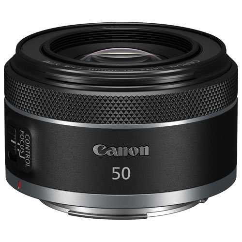 Canon RF 50mm f/1.8 STM Lens - Black