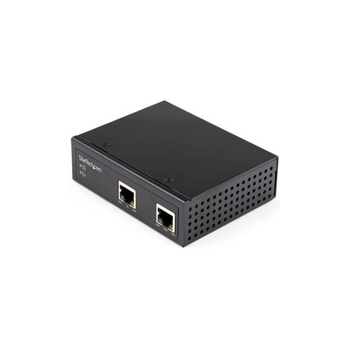 StarTech Industrial Gigabit PoE Extender - 60W 802.3bt PoE++ 100m/330ft - Power Over Ethernet Network Range Extender -