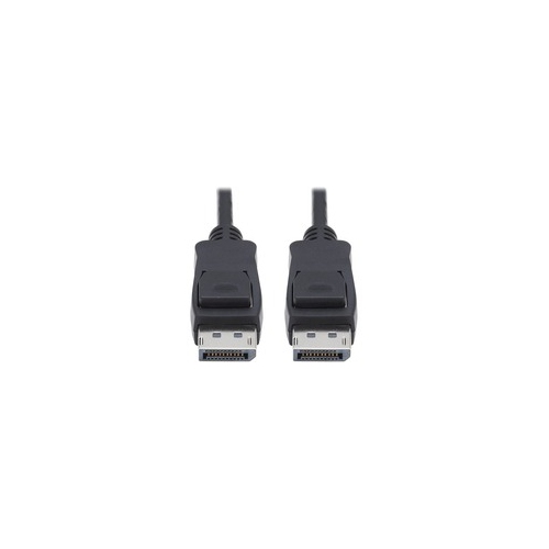 Tripp Lite DisplayPort 1.4 Cable with Latching Connectors, 8K, M/M, Black, 6 ft. P580-006-V4