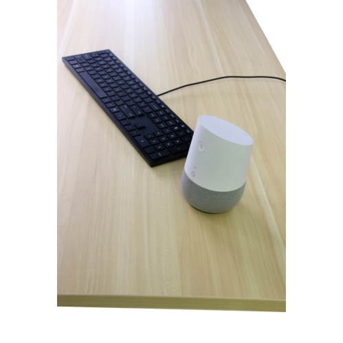 Boost Industries BeachOak-47 47" Single Piece Office Desk Top