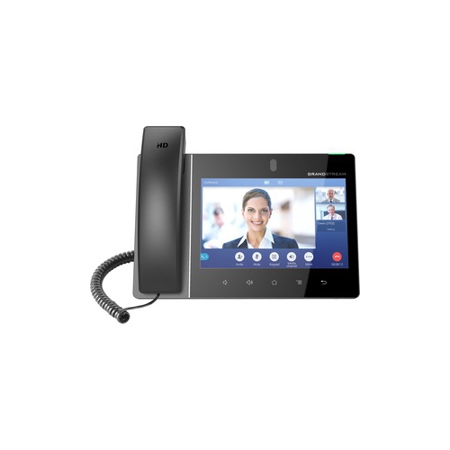 Grandstream IP Phone - Corded - Corded/Cordless - Wi-Fi, Bluetooth GXV3380