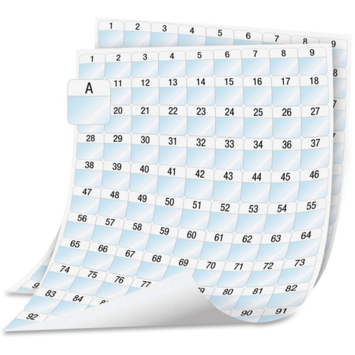 Dymo XTL Laminated Wire/Cable Wrap Sheet Labels 1908552