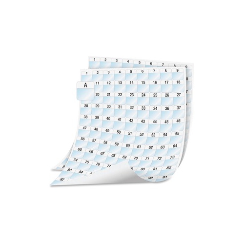 Dymo XTL Laminated Wire/Cable Wrap Sheet Labels 1908552