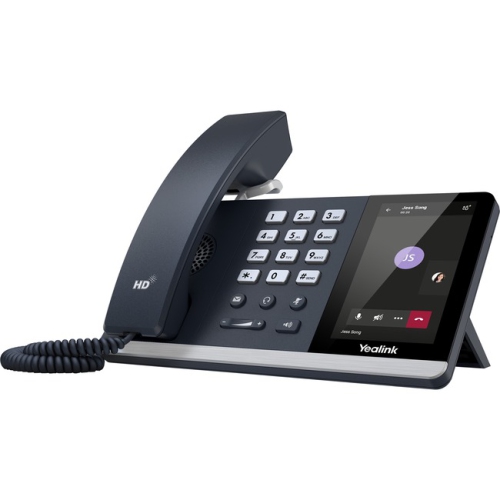 Yealink T55A IP Phone - Corded - Corded - Wall Mountable SIP-T55A-TEAMS